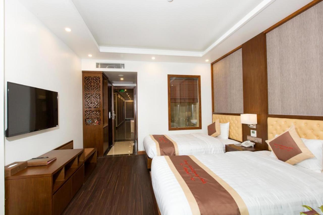 Lake Hills Hotel Ha Long Buitenkant foto