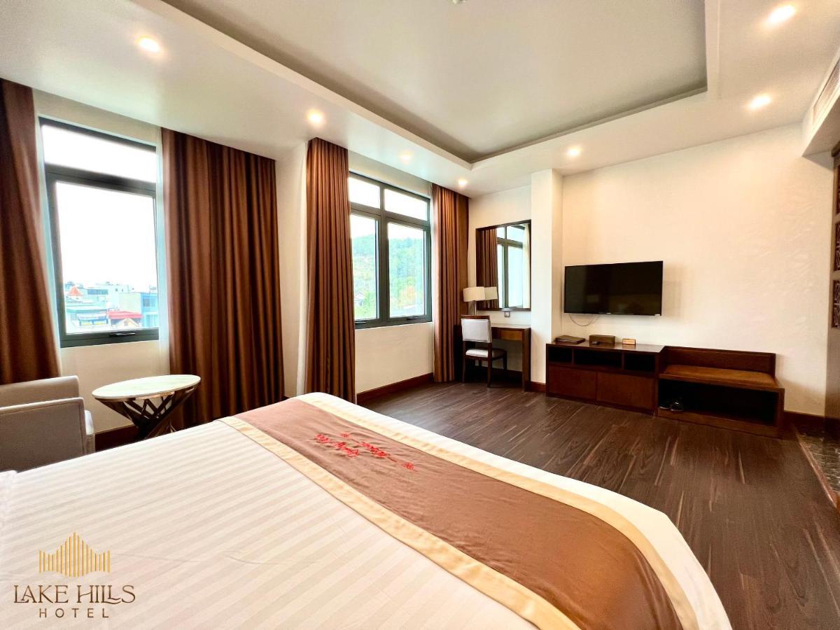 Lake Hills Hotel Ha Long Buitenkant foto