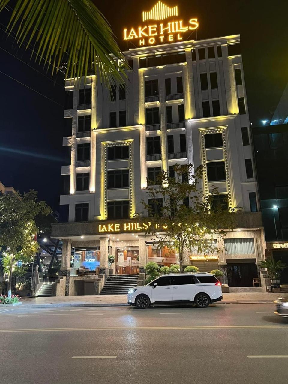 Lake Hills Hotel Ha Long Buitenkant foto