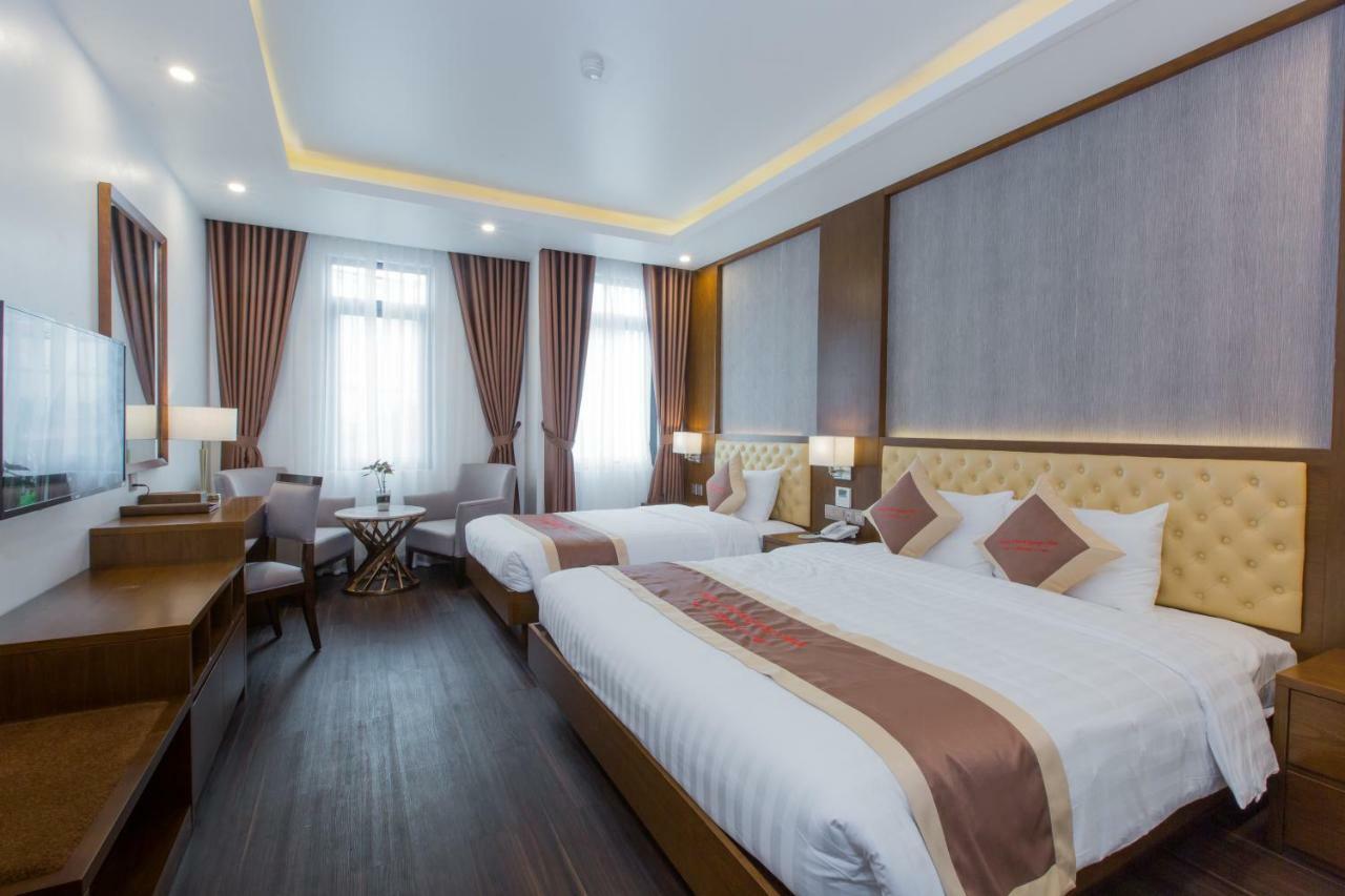 Lake Hills Hotel Ha Long Buitenkant foto